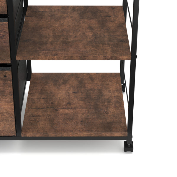 Korpus Vintage BONITA 75 x 68 x 40 cm 3 Schubladen