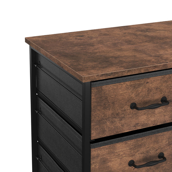 Korpus Vintage BONITA 75 x 68 x 40 cm 3 Schubladen