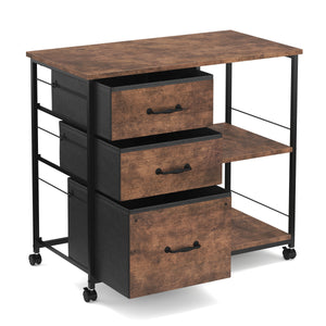Korpus Vintage BONITA 75 x 68 x 40 cm 3 Schubladen