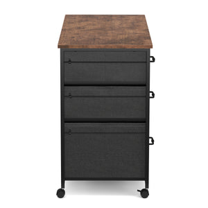 Korpus Vintage BONITA 75 x 68 x 40 cm 3 Schubladen