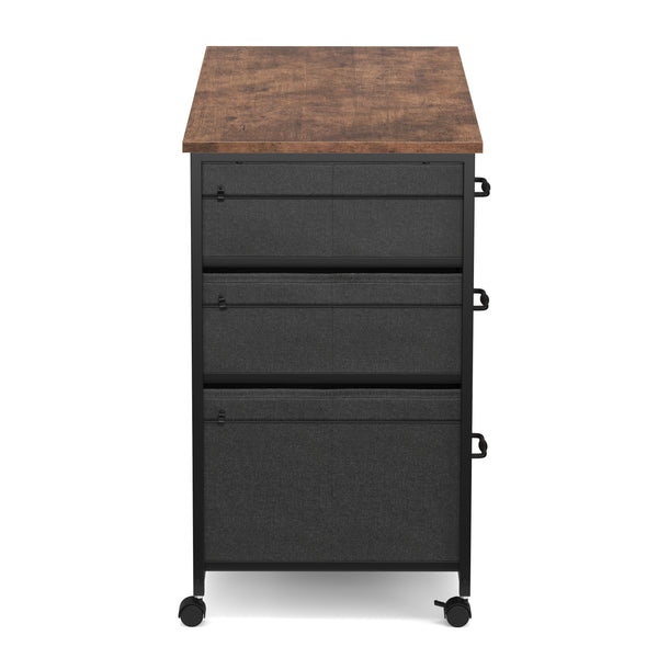 Korpus Vintage BONITA 75 x 68 x 40 cm 3 Schubladen