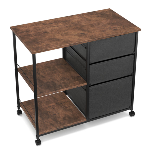 Korpus Vintage BONITA 75 x 68 x 40 cm 3 Schubladen