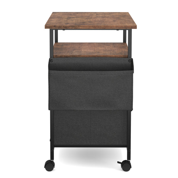 Korpus Vintage BONITA 58 x 65 x 38 cm 2 Stoffschubladen