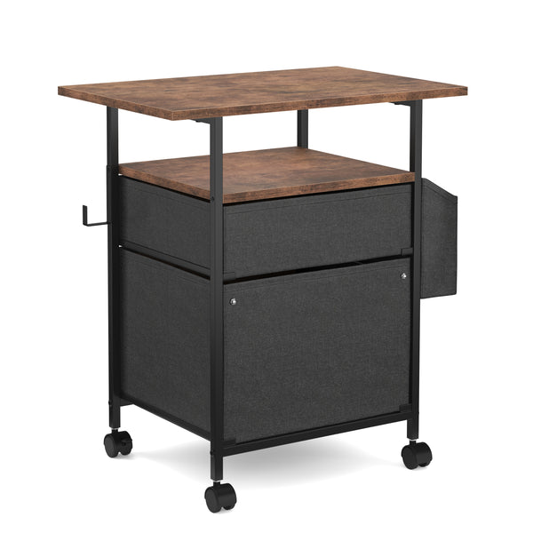 Korpus Vintage BONITA 58 x 65 x 38 cm 2 Stoffschubladen