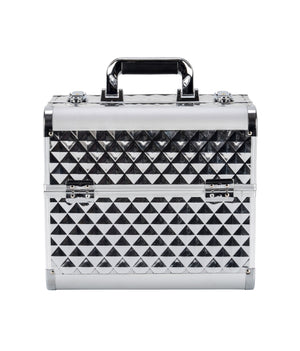 Kosmetikkoffer GORGEOUS silber