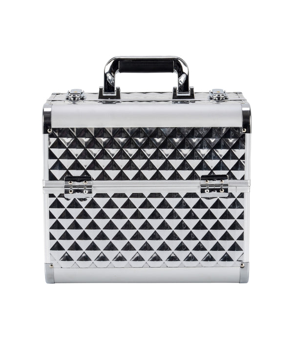 Kosmetikkoffer GORGEOUS silber