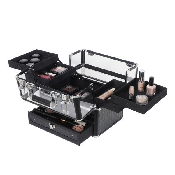 Kosmetikkoffer FLAWLESS schwarz