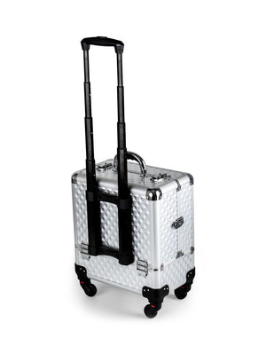Kosmetikkoffer Trolley BEAUTY silber