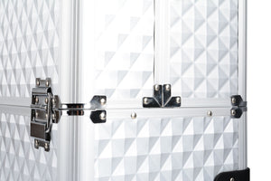 Kosmetikkoffer Trolley BEAUTY silber