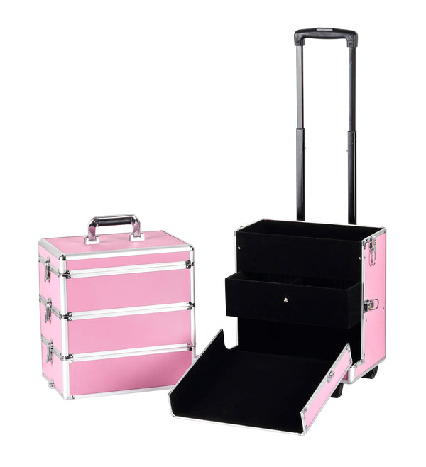 Kosmetikkoffer Beautycase pink