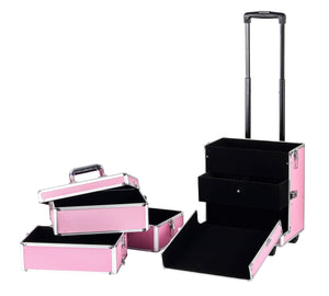 Kosmetikkoffer Beautycase pink