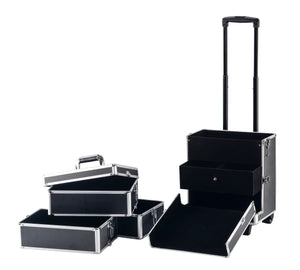 Kosmetikkoffer Beautycase schwarz