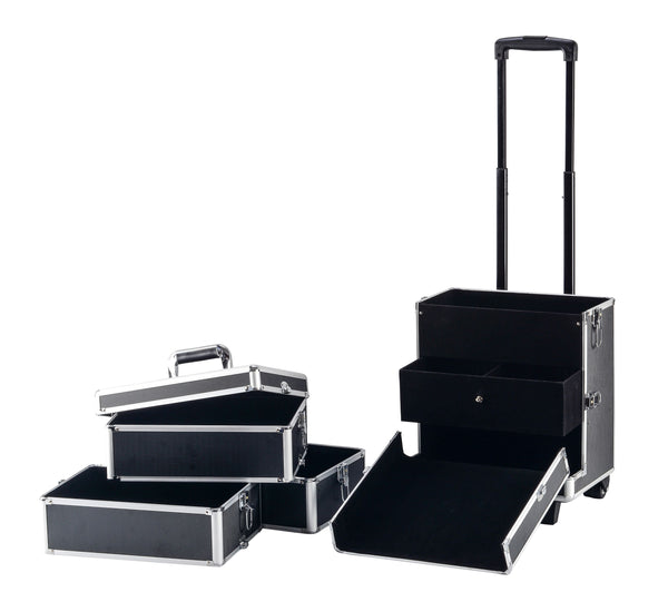 Kosmetikkoffer Beautycase schwarz