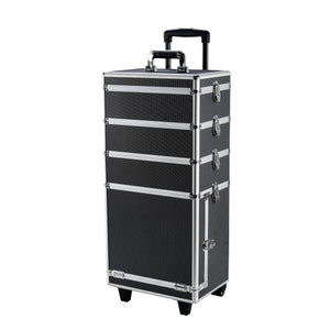 Kosmetikkoffer Beautycase schwarz