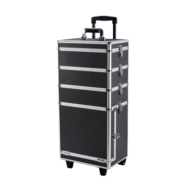 Kosmetikkoffer Beautycase schwarz