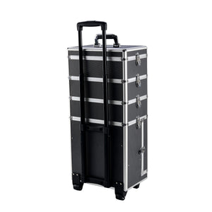 Kosmetikkoffer Beautycase schwarz