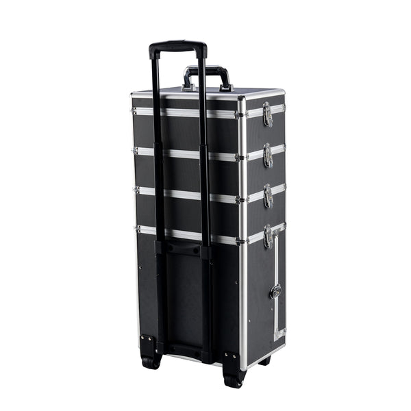 Kosmetikkoffer Beautycase schwarz