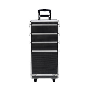 Kosmetikkoffer Beautycase schwarz