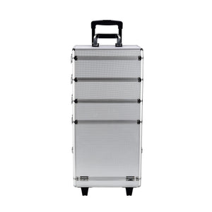 Kosmetikkoffer Beautycase silber