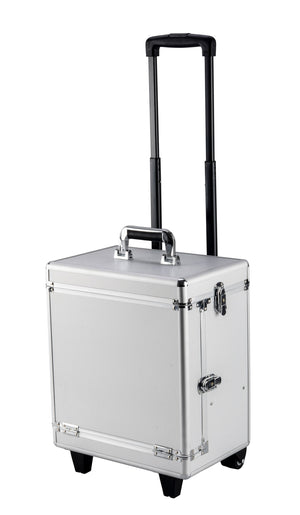 Kosmetikkoffer Beautycase silber