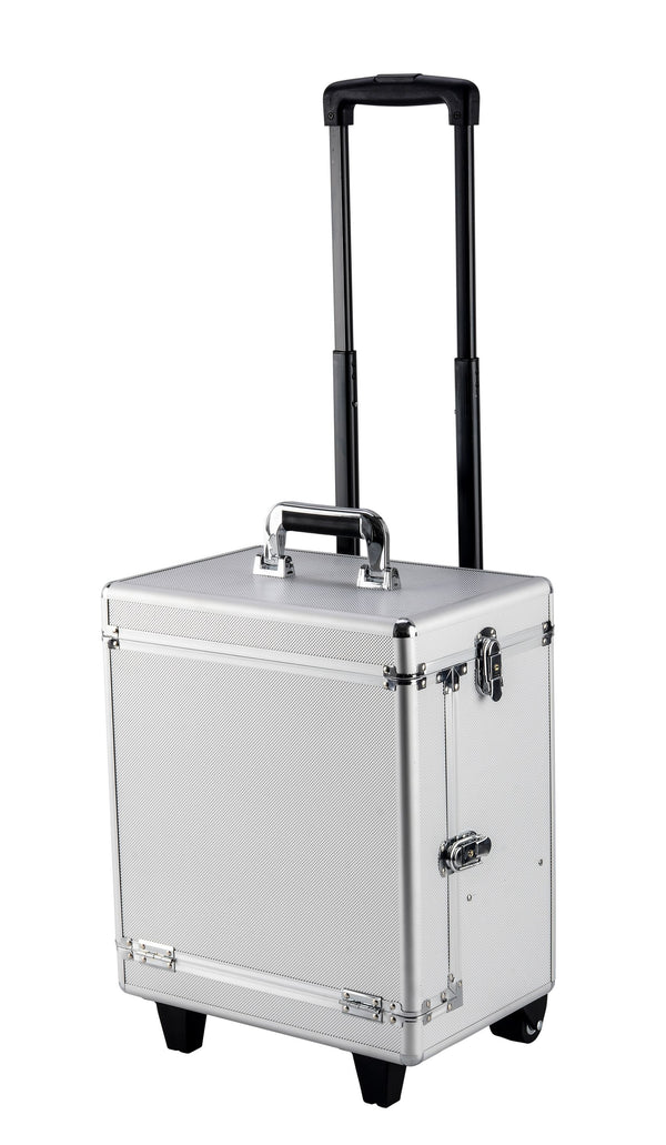 Kosmetikkoffer Beautycase silber