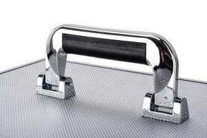 Kosmetikkoffer Beautycase silber