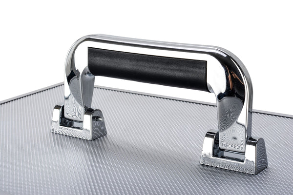 Kosmetikkoffer Beautycase silber