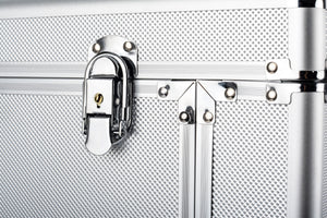 Kosmetikkoffer Beautycase silber