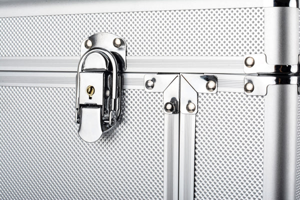 Kosmetikkoffer Beautycase silber