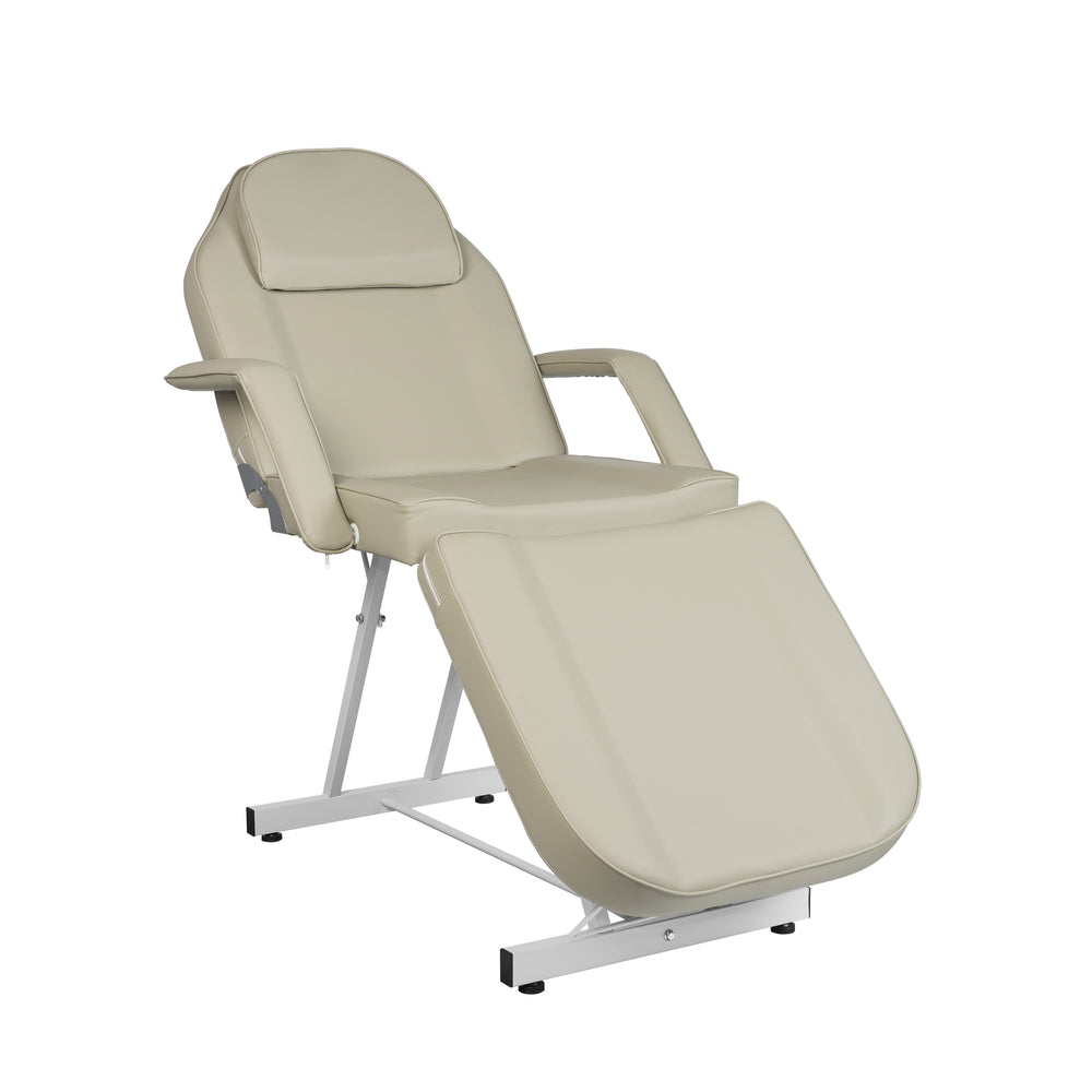 Kosmetikliege Leder beige