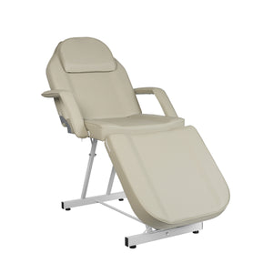 Kosmetikliege Leder beige