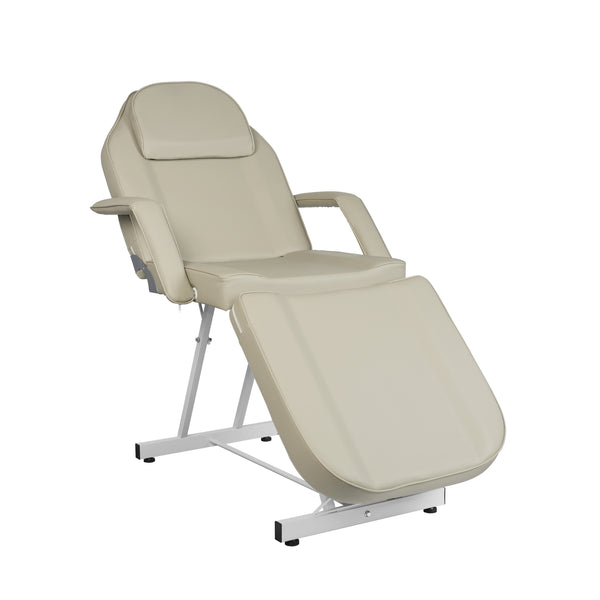 Kosmetikliege Leder beige
