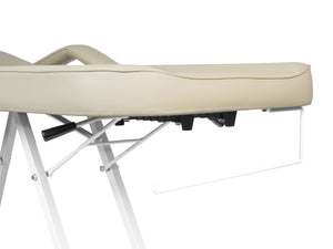 Kosmetikliege Leder beige