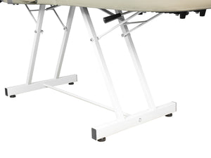 Kosmetikliege Leder beige