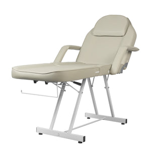 Kosmetikliege Leder beige