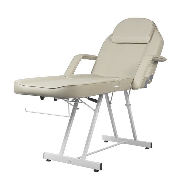 Kosmetikliege Leder beige