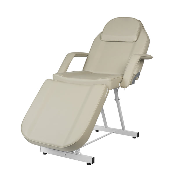 Kosmetikliege Leder beige