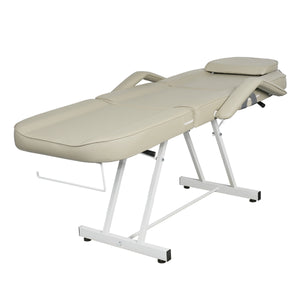 Kosmetikliege Leder beige