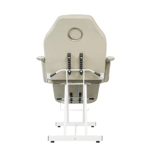 Kosmetikliege Leder beige