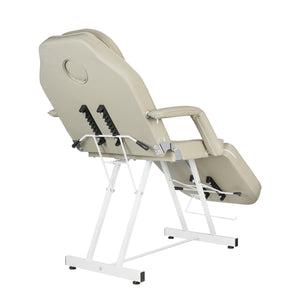 Kosmetikliege Leder beige