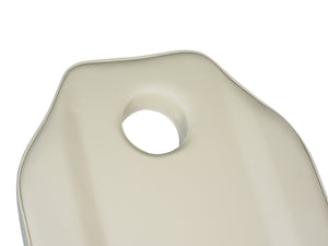Kosmetikliege Leder beige