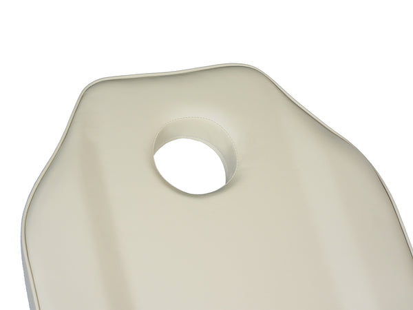 Kosmetikliege Leder beige
