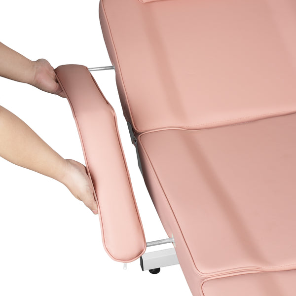 Kosmetikliege Leder rosa