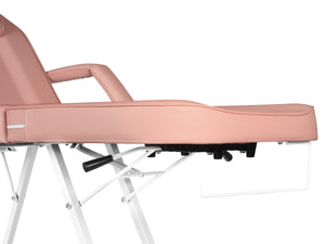 Kosmetikliege Leder rosa
