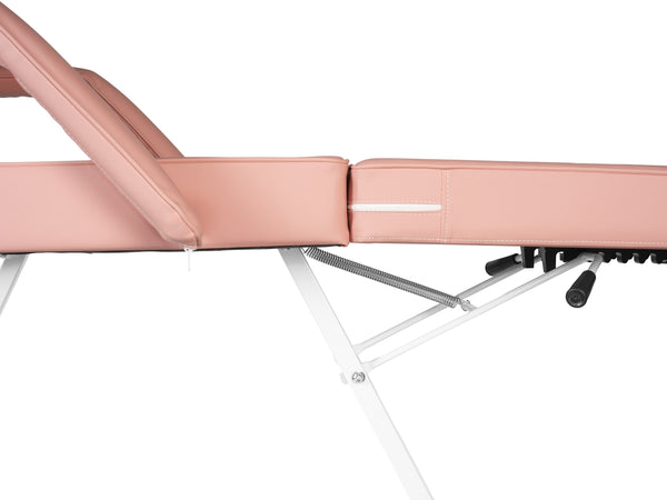Kosmetikliege Leder rosa