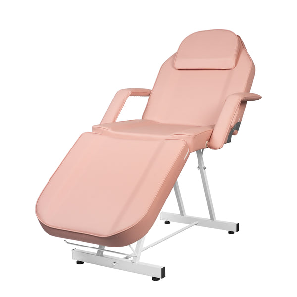 Kosmetikliege Leder rosa