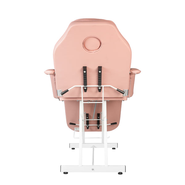 Kosmetikliege Leder rosa