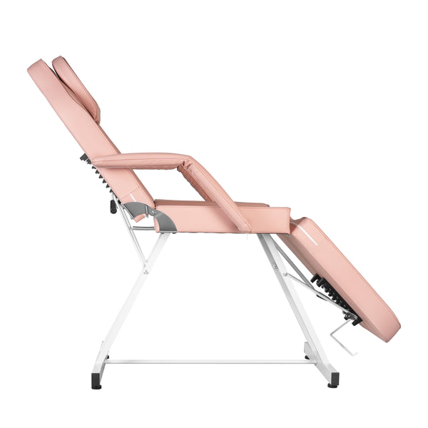 Kosmetikliege Leder rosa
