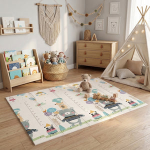 Krabbeldecke faltbar Tierwelt