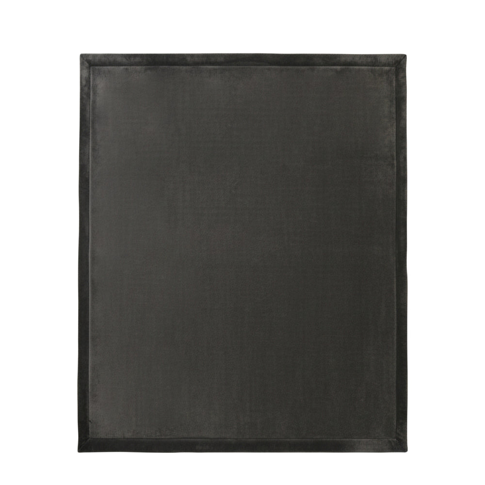 Krabbeldecke 180 x 150 cm anthrazit